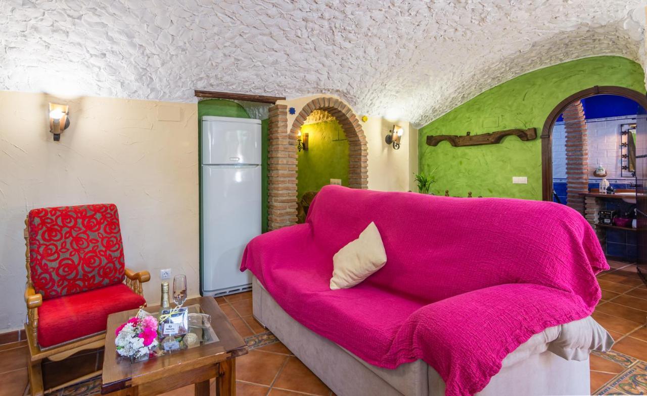 Cazorla Casas Cueva Guest House Hinojares Ngoại thất bức ảnh