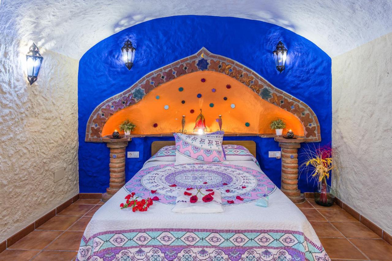 Cazorla Casas Cueva Guest House Hinojares Ngoại thất bức ảnh
