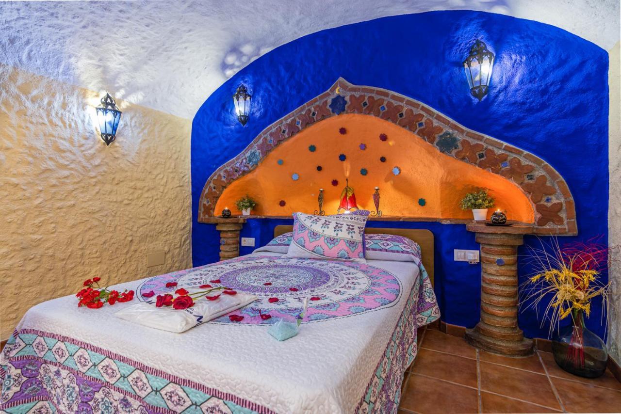 Cazorla Casas Cueva Guest House Hinojares Ngoại thất bức ảnh