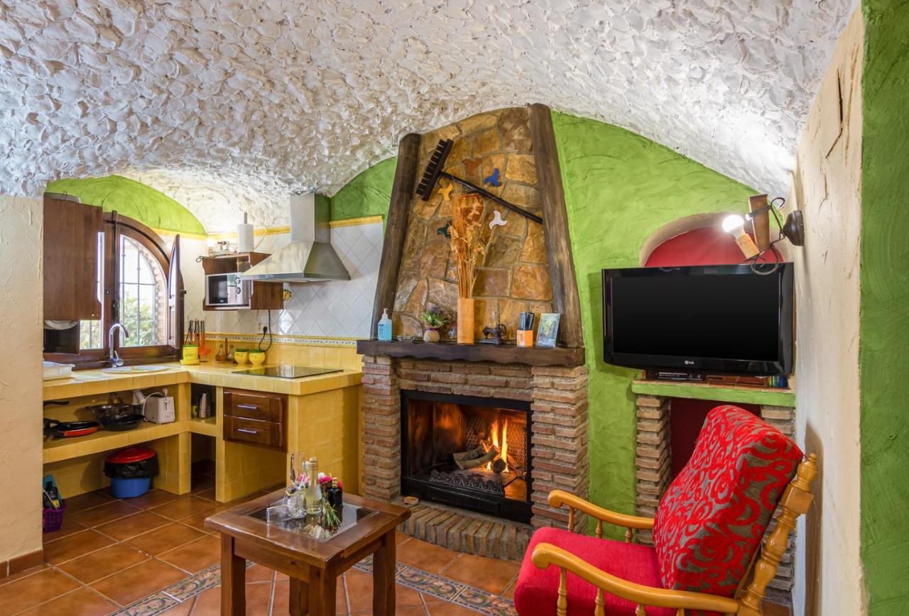 Cazorla Casas Cueva Guest House Hinojares Ngoại thất bức ảnh