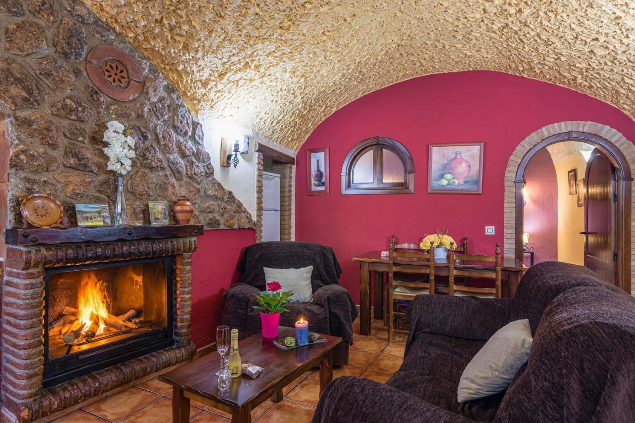 Cazorla Casas Cueva Guest House Hinojares Ngoại thất bức ảnh