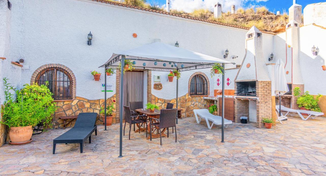 Cazorla Casas Cueva Guest House Hinojares Ngoại thất bức ảnh