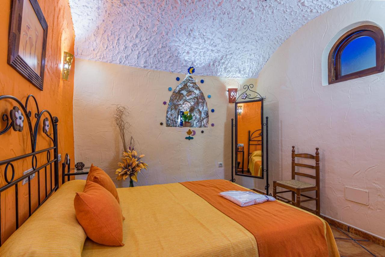Cazorla Casas Cueva Guest House Hinojares Ngoại thất bức ảnh