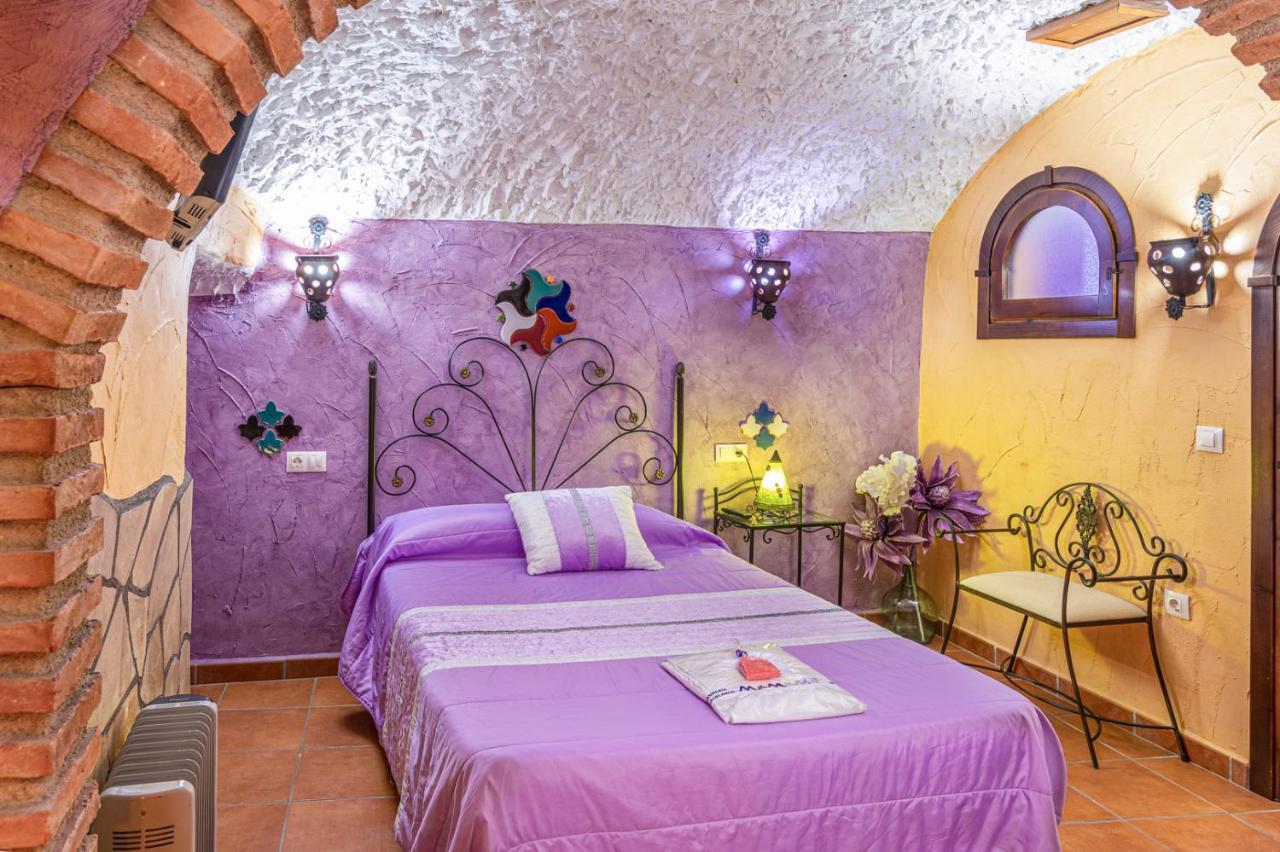 Cazorla Casas Cueva Guest House Hinojares Ngoại thất bức ảnh