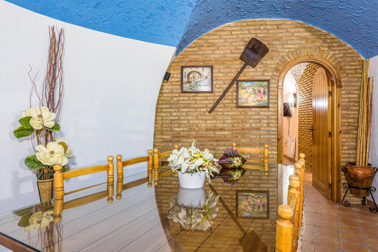 Cazorla Casas Cueva Guest House Hinojares Ngoại thất bức ảnh