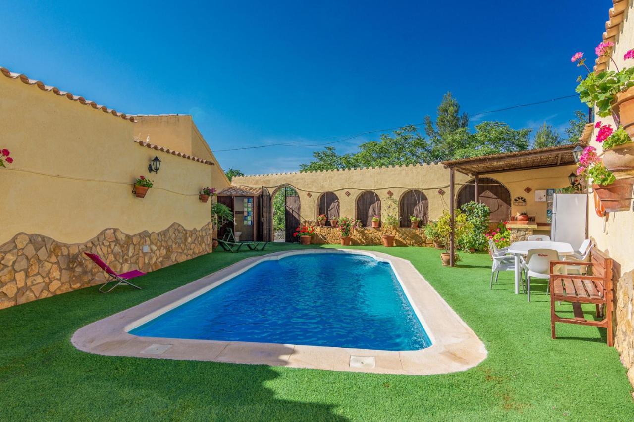 Cazorla Casas Cueva Guest House Hinojares Ngoại thất bức ảnh