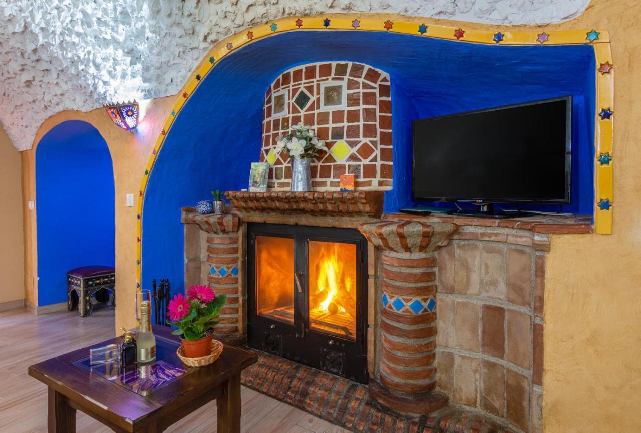 Cazorla Casas Cueva Guest House Hinojares Ngoại thất bức ảnh