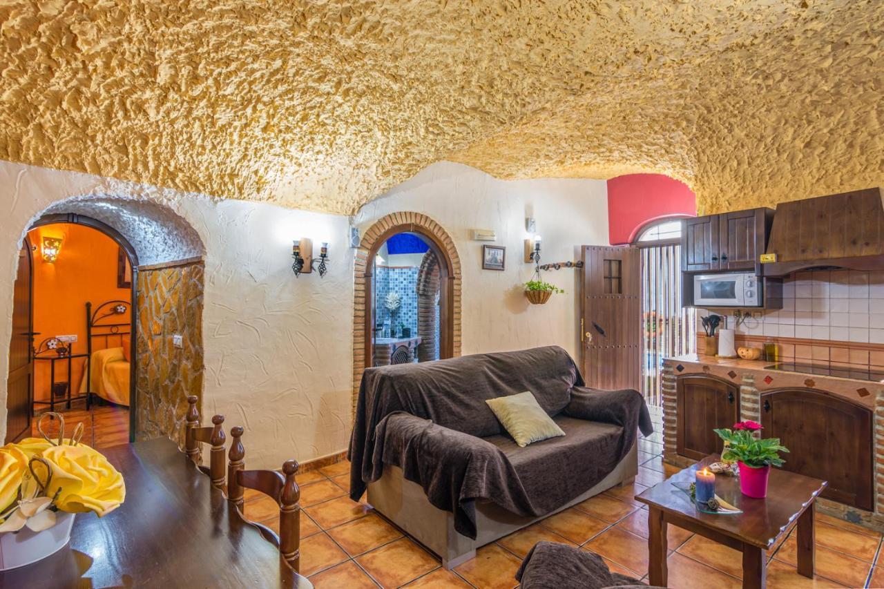 Cazorla Casas Cueva Guest House Hinojares Ngoại thất bức ảnh