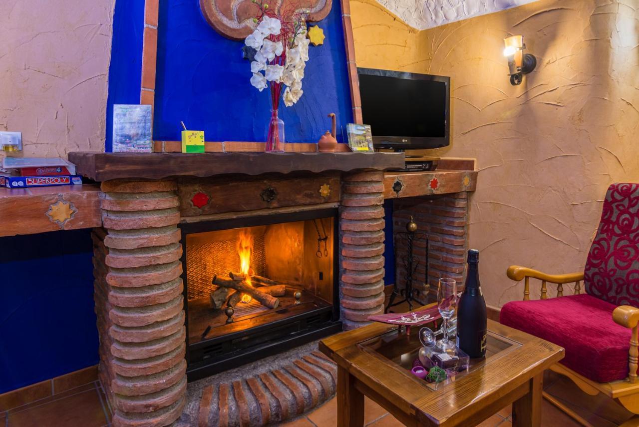 Cazorla Casas Cueva Guest House Hinojares Ngoại thất bức ảnh