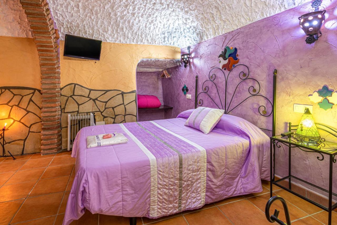 Cazorla Casas Cueva Guest House Hinojares Ngoại thất bức ảnh