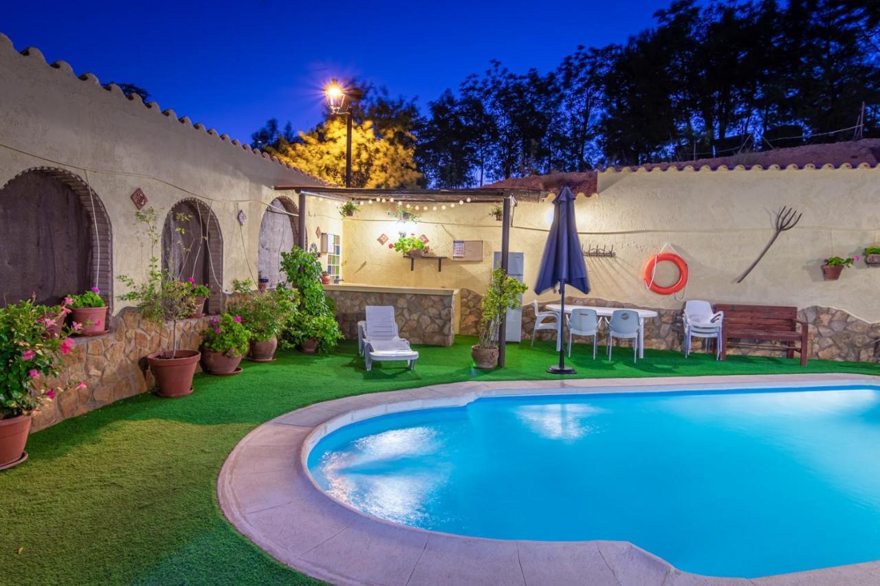 Cazorla Casas Cueva Guest House Hinojares Ngoại thất bức ảnh