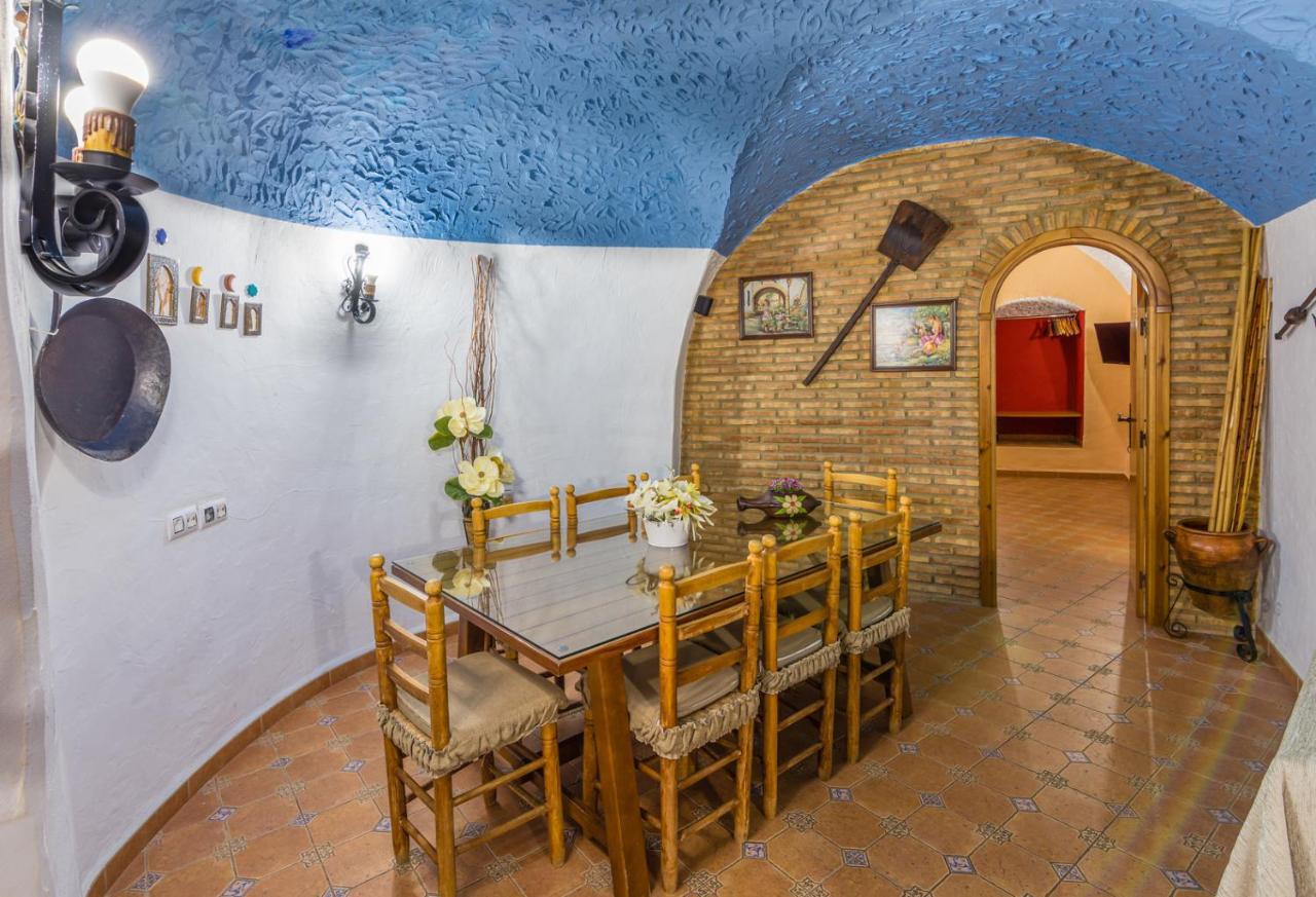 Cazorla Casas Cueva Guest House Hinojares Ngoại thất bức ảnh