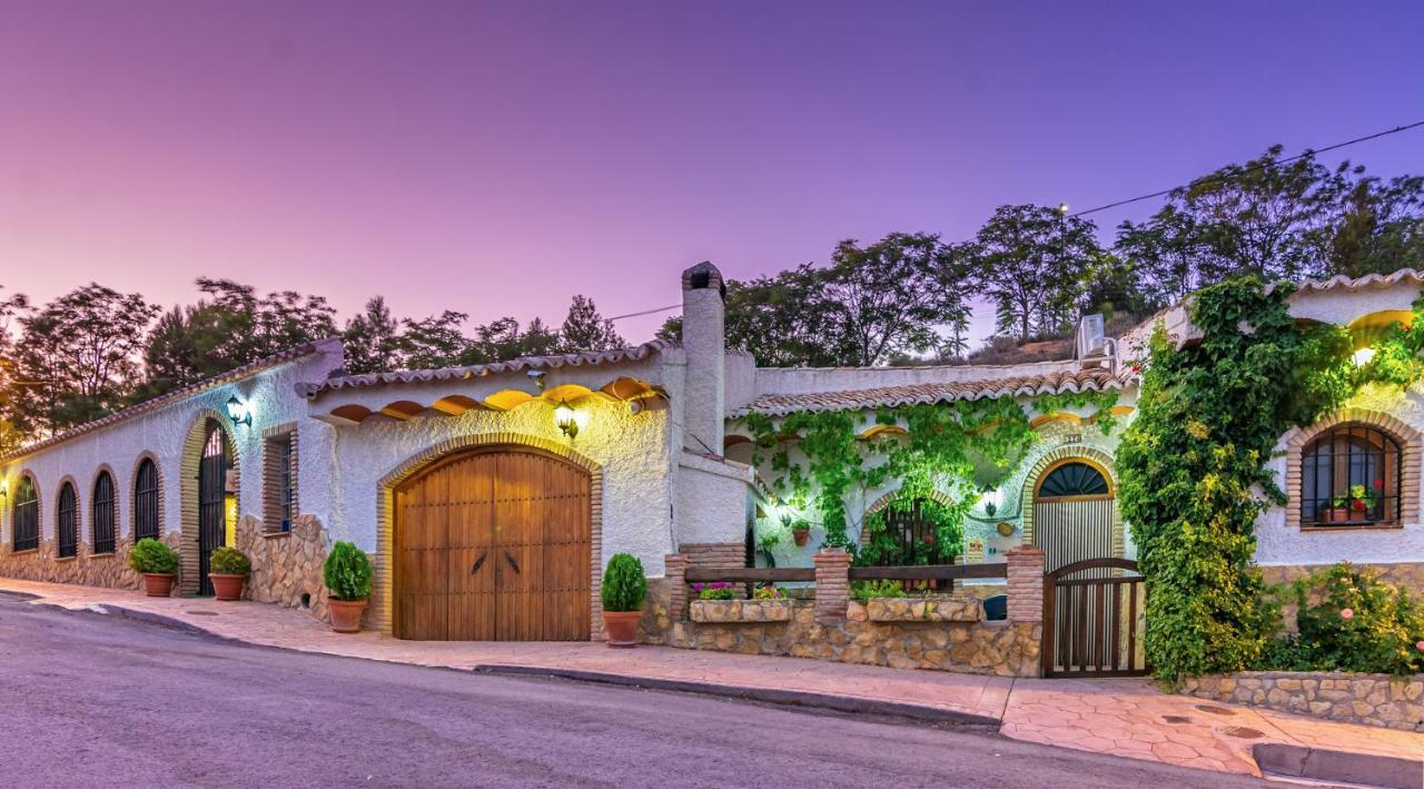 Cazorla Casas Cueva Guest House Hinojares Ngoại thất bức ảnh