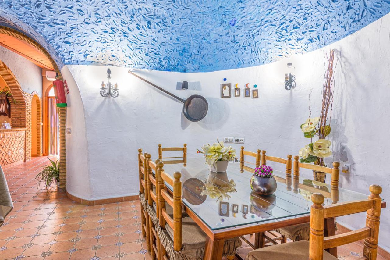 Cazorla Casas Cueva Guest House Hinojares Ngoại thất bức ảnh