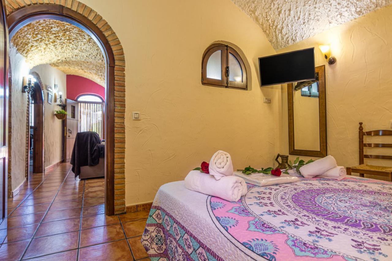 Cazorla Casas Cueva Guest House Hinojares Ngoại thất bức ảnh