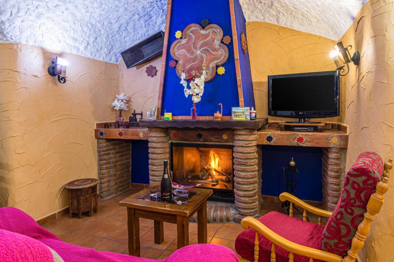 Cazorla Casas Cueva Guest House Hinojares Ngoại thất bức ảnh