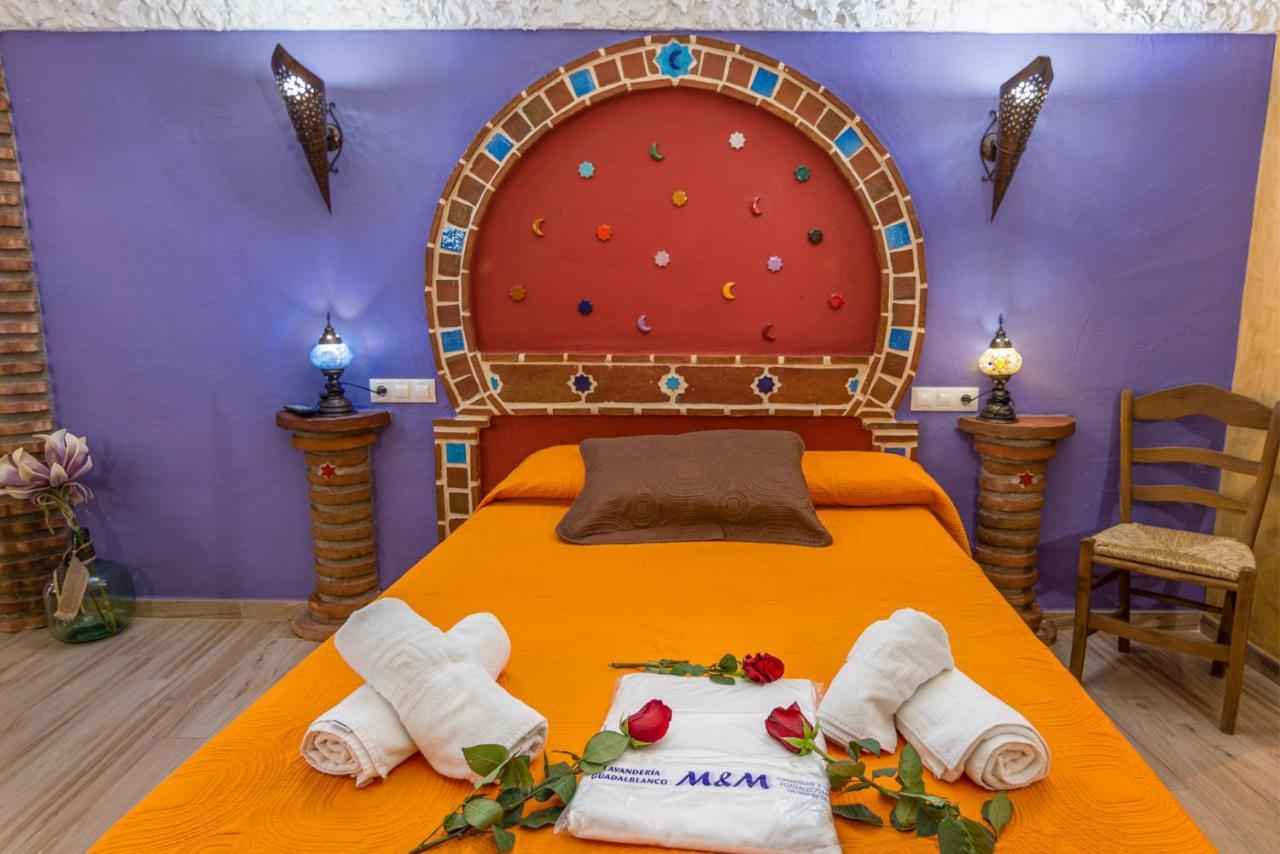 Cazorla Casas Cueva Guest House Hinojares Ngoại thất bức ảnh