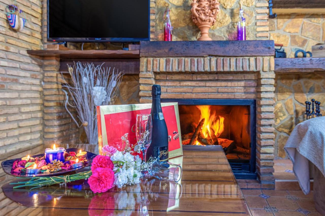 Cazorla Casas Cueva Guest House Hinojares Ngoại thất bức ảnh