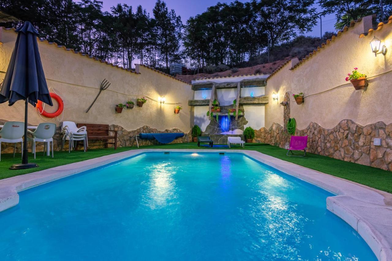 Cazorla Casas Cueva Guest House Hinojares Ngoại thất bức ảnh