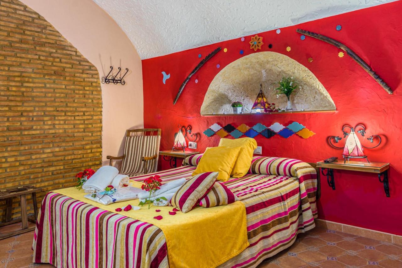 Cazorla Casas Cueva Guest House Hinojares Ngoại thất bức ảnh