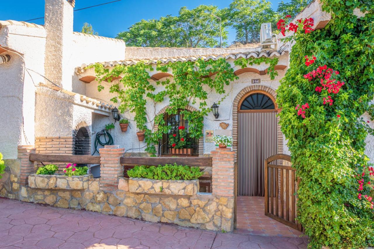 Cazorla Casas Cueva Guest House Hinojares Ngoại thất bức ảnh