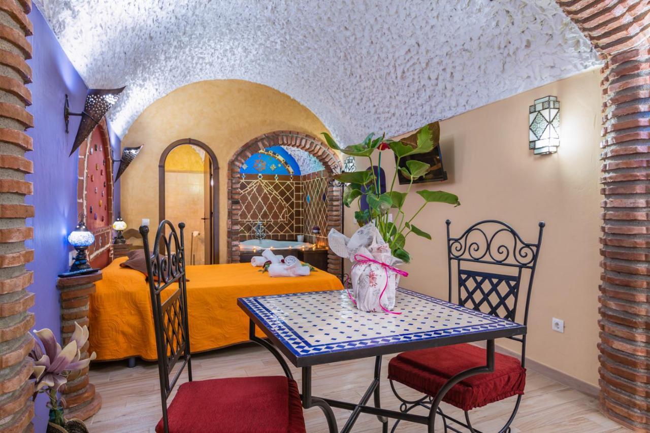 Cazorla Casas Cueva Guest House Hinojares Ngoại thất bức ảnh