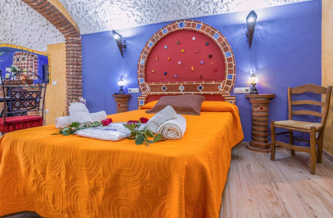 Cazorla Casas Cueva Guest House Hinojares Ngoại thất bức ảnh