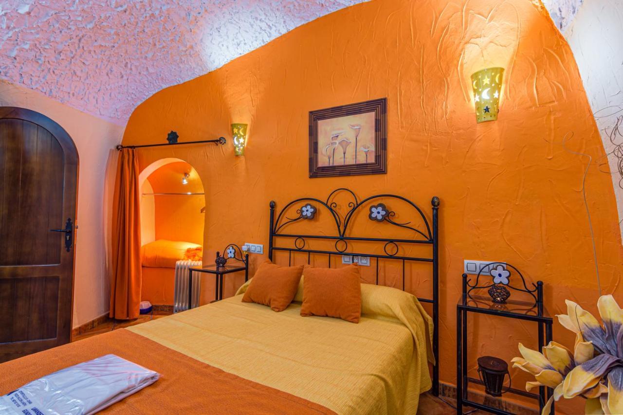 Cazorla Casas Cueva Guest House Hinojares Ngoại thất bức ảnh