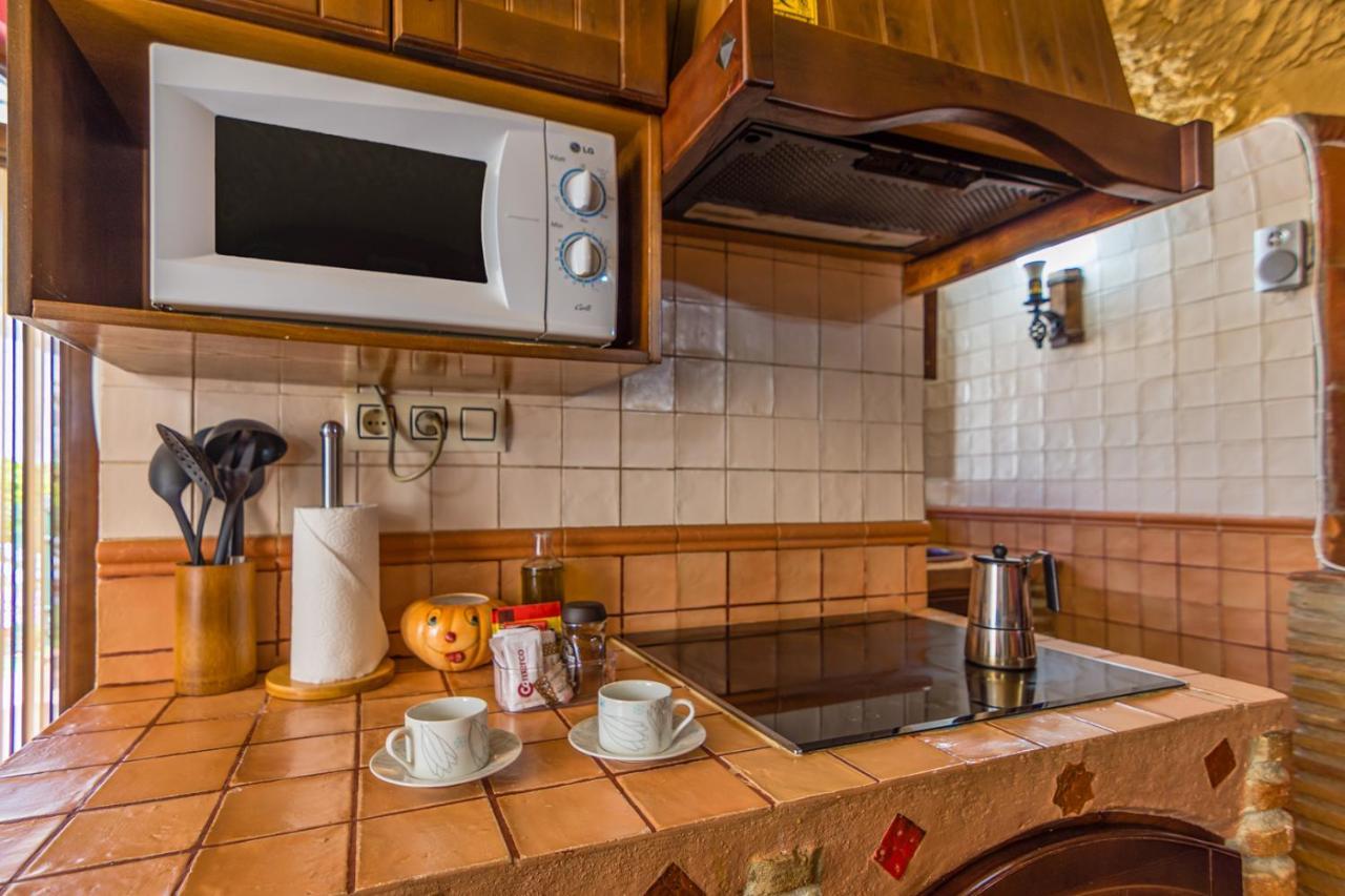 Cazorla Casas Cueva Guest House Hinojares Ngoại thất bức ảnh