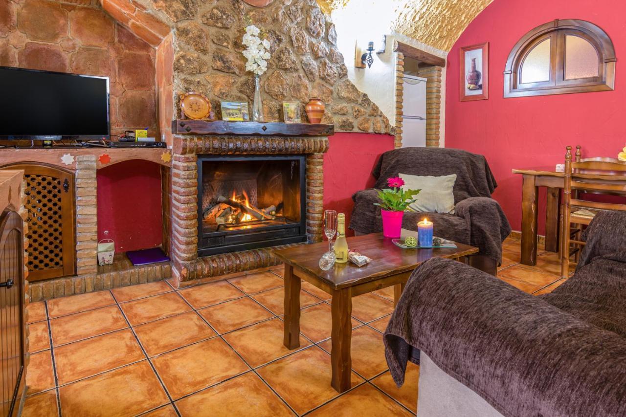 Cazorla Casas Cueva Guest House Hinojares Ngoại thất bức ảnh