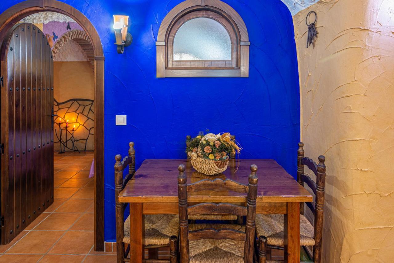 Cazorla Casas Cueva Guest House Hinojares Ngoại thất bức ảnh