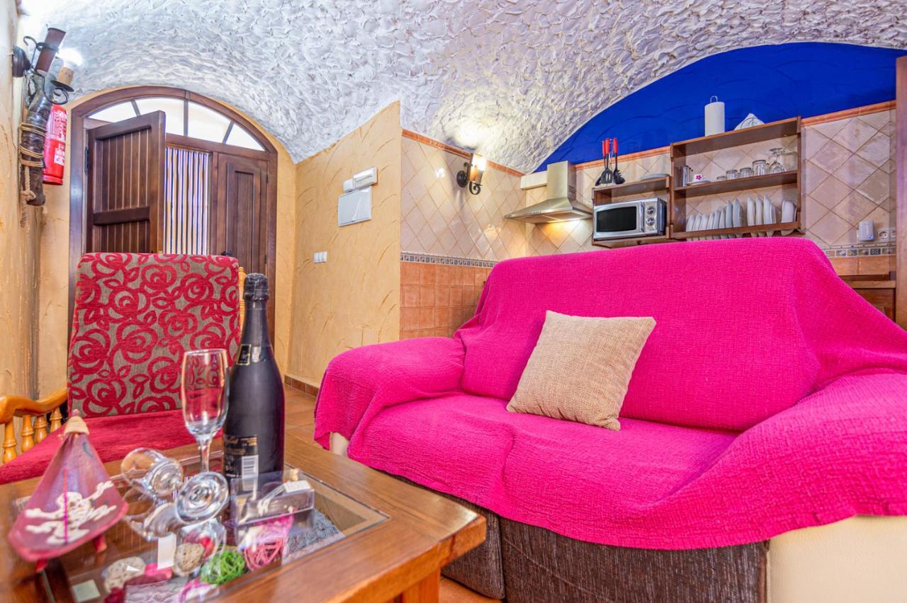 Cazorla Casas Cueva Guest House Hinojares Ngoại thất bức ảnh