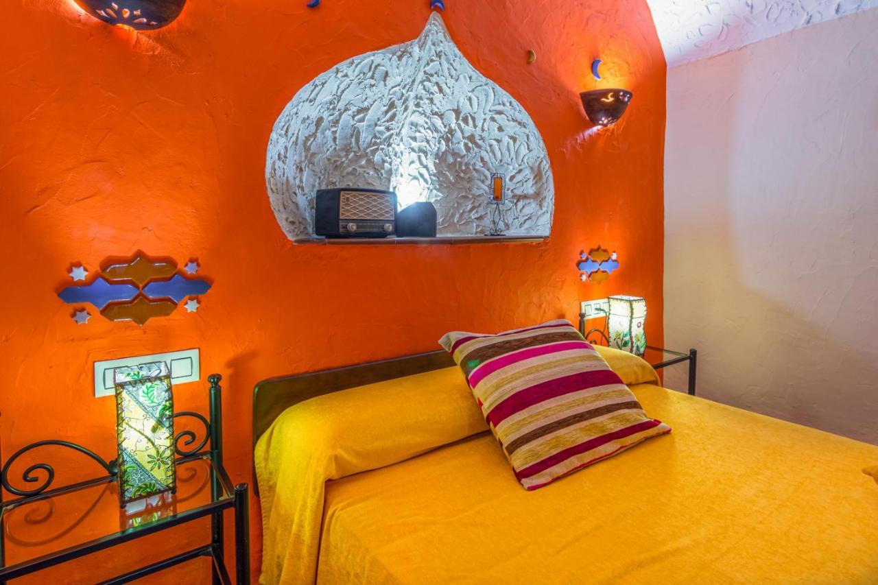 Cazorla Casas Cueva Guest House Hinojares Ngoại thất bức ảnh