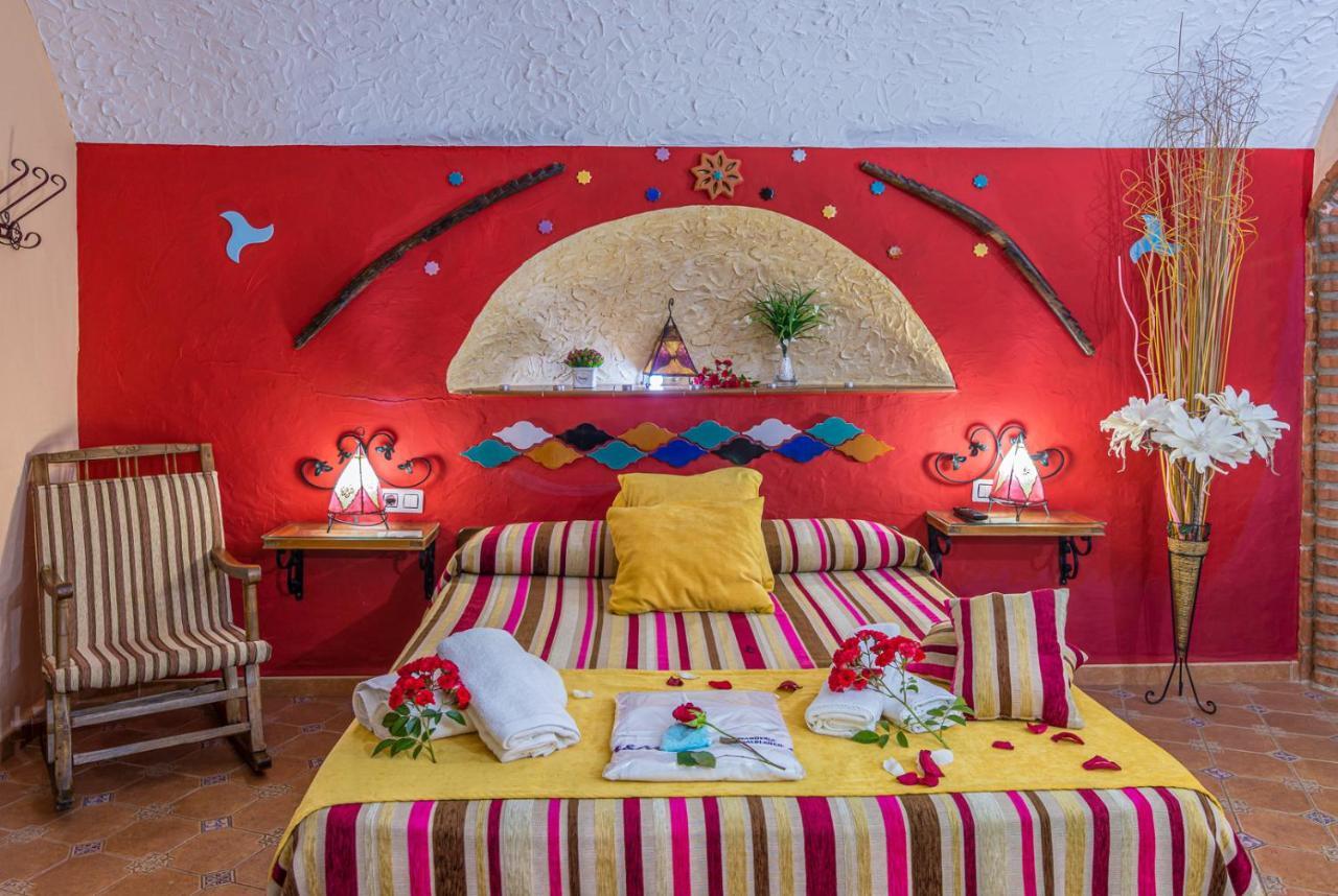 Cazorla Casas Cueva Guest House Hinojares Ngoại thất bức ảnh