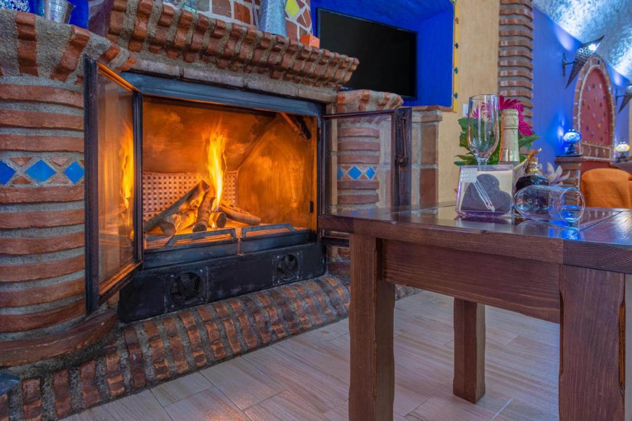 Cazorla Casas Cueva Guest House Hinojares Ngoại thất bức ảnh