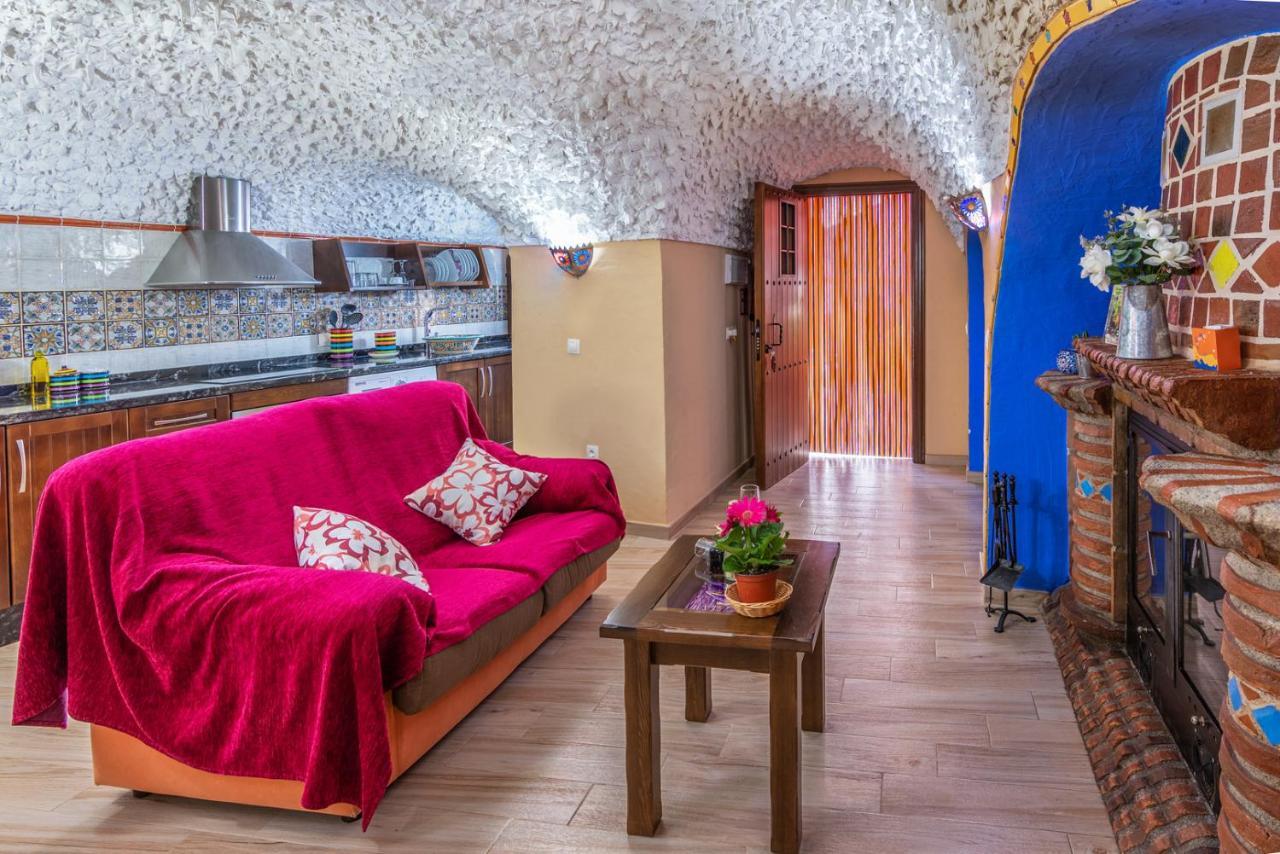 Cazorla Casas Cueva Guest House Hinojares Ngoại thất bức ảnh